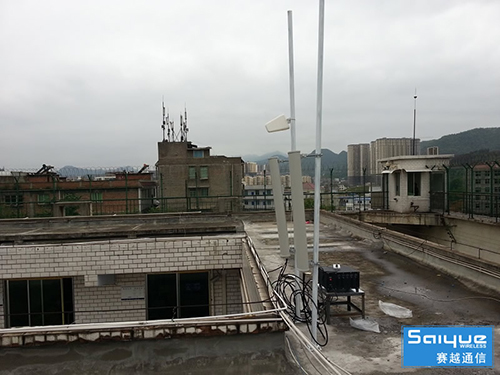  蓬莱某看守所大功率手机信号屏蔽器（白噪声）案例