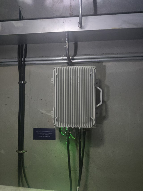  蓬莱电力管廊覆盖漏缆方式案例