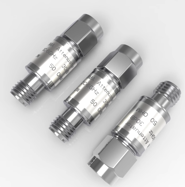  蓬莱小功率SMA固定衰减器0-3G/0-6G射频专用